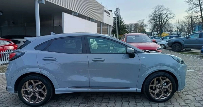 Ford Puma cena 129900 przebieg: 5241, rok produkcji 2022 z Szczecin małe 497